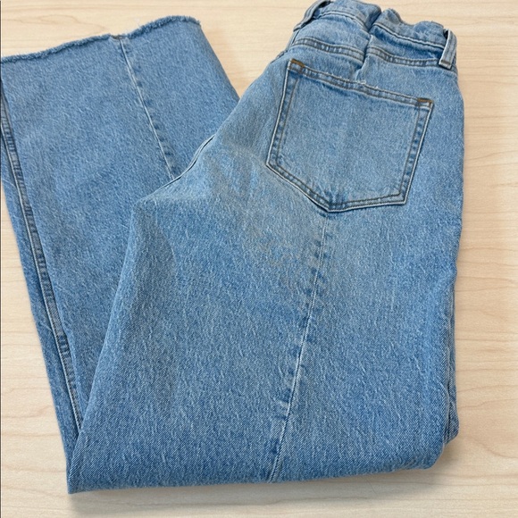 Abercrombie & Fitch Denim Blue Straight Leg Jeans - Picture 11 of 11